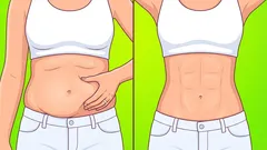 Vergeet een opgeblazen, uitstekende buik: 3 oefeningen voor de rechte buikspieren