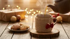 Knus comfort in een kop: 6 gezonde theerecepten voor de winter