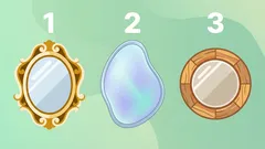 Welke spiegel zou jij kiezen? Deze snelle quiz onthult jouw zelfvertrouwenstijl