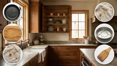 Keukenkastjes opruimen: 5 dingen die je moet weggooien of vervangen